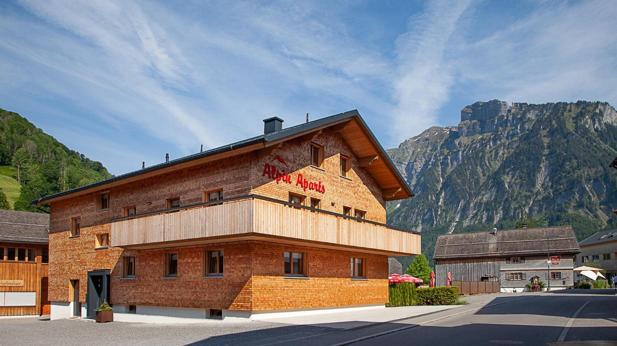 Alpin Aparts Меллау Экстерьер фото