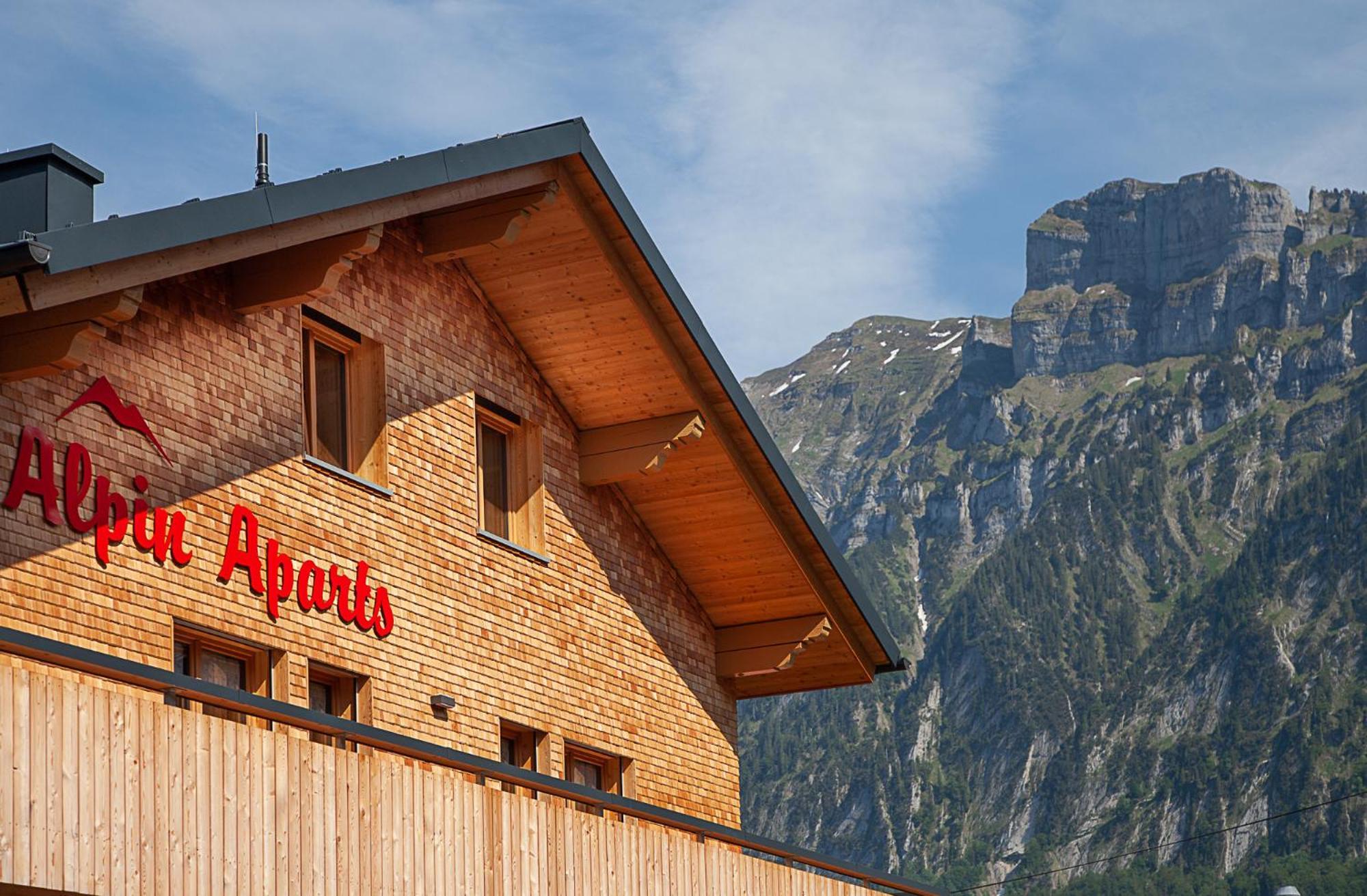 Alpin Aparts Меллау Экстерьер фото